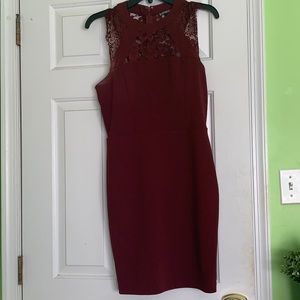 COPY - Red dress from Express